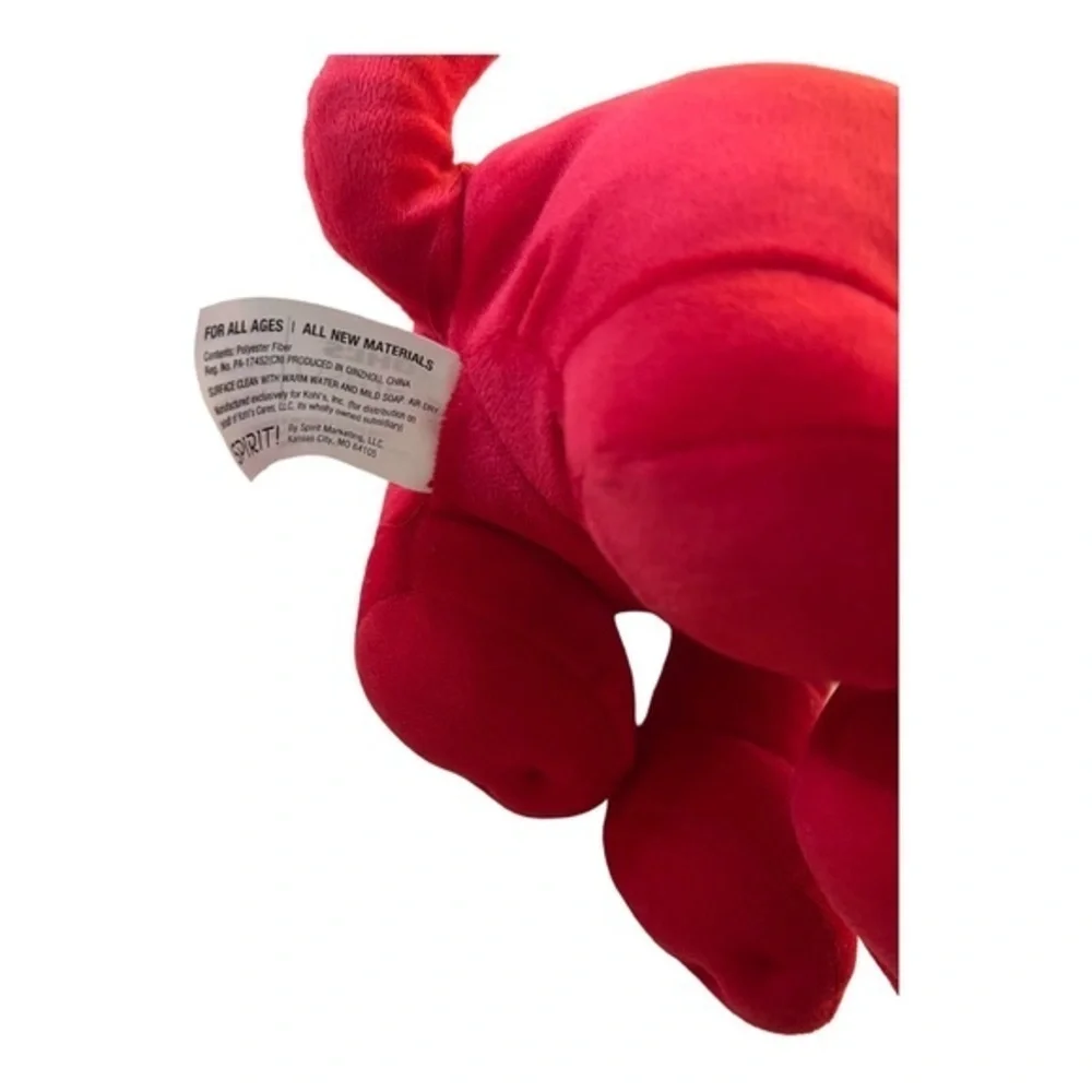 Kohls Cares Clifford The Big Red Dog Plush Toy